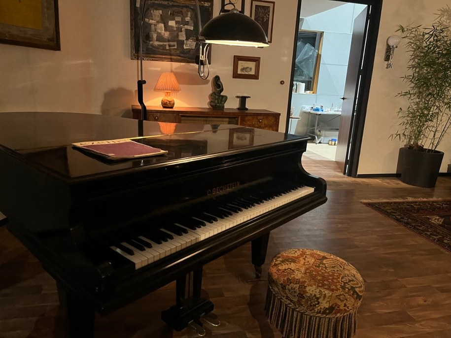 Plan zdjęciowy filmu "1949" /Martyna Czerwińska /RMF FM