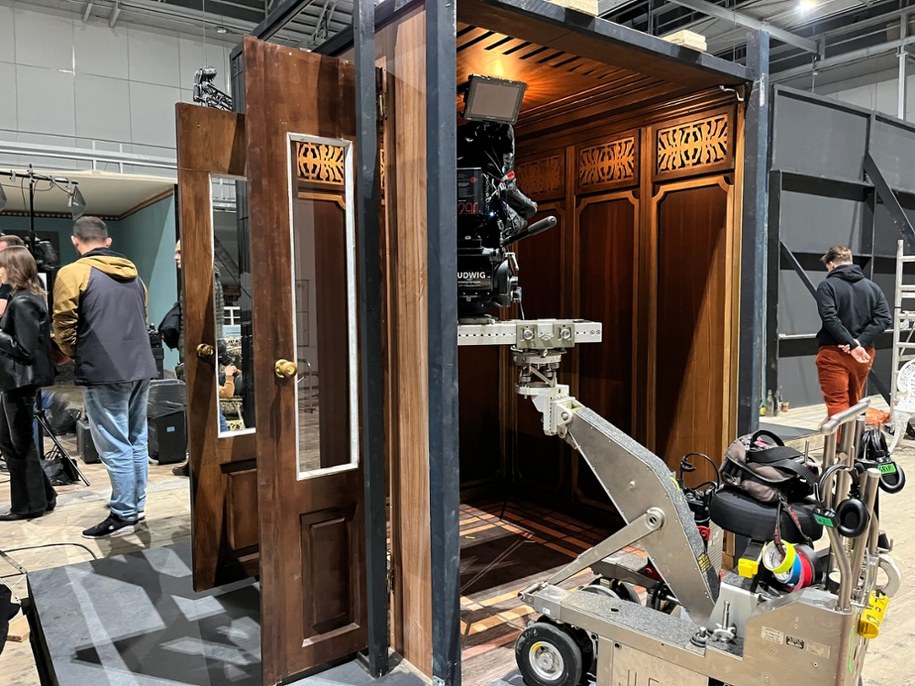 Plan zdjęciowy filmu "1949" /Martyna Czerwińska /RMF FM