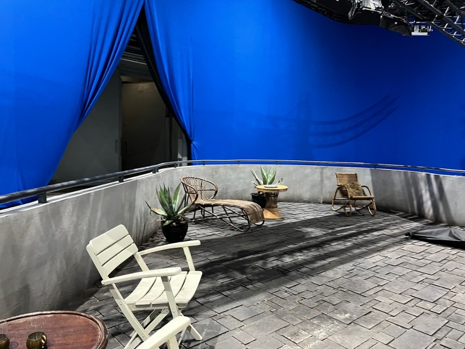 Plan zdjęciowy filmu "1949" /Martyna Czerwińska /RMF FM