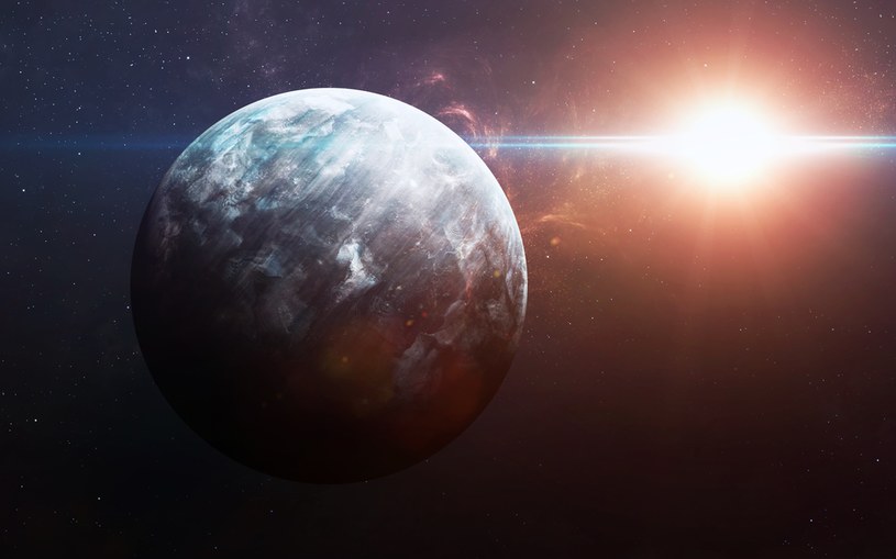 Planeta 9 - jeśli istnieje to jeden rok trwałby na niej aż 10 tys. ziemskich lat! /123RF/PICSEL