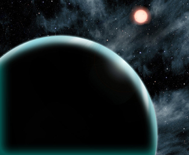 Planeta Kepler-421b okrąża swoją gwiazdę w ciągu 704 dni Rys. David A. Aguilar (CfA) /materiały prasowe