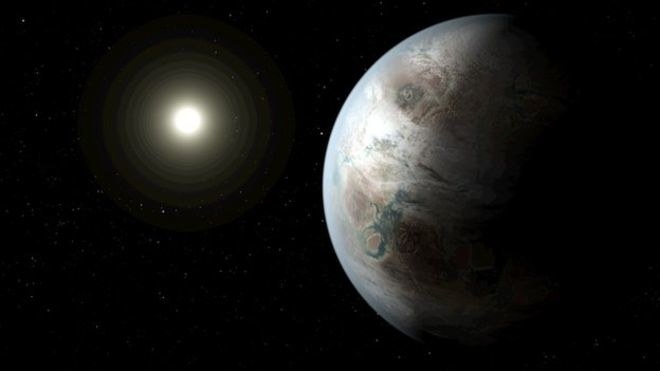 Planeta Kepler-452b okrążą swoją gwiazdę w 385 dni, podobnie jak Ziemia /NASA