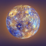 Planeta Merkury ma warkocz jak kometa