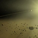 Planeta podobna do Saturna może odpowiadać za anomalię gwiazdy KIC 8462852