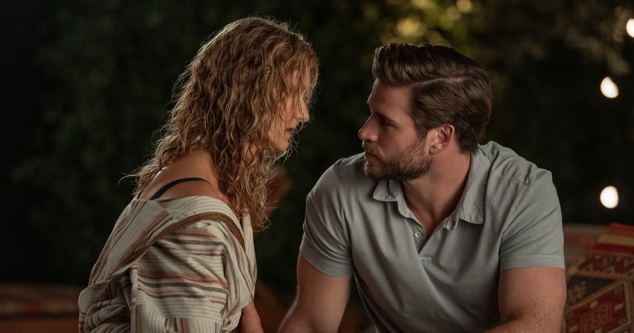 "Planeta samotności": Laura Dern, Liam Hemsworth /Anne Marie Fox/Netflix /Netflix