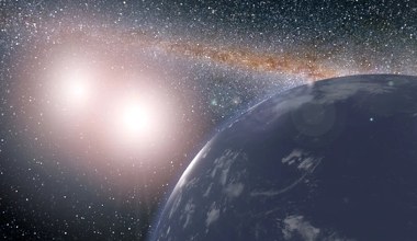 Planeta wielkości Ziemi i dwie gwiazdy? Zaledwie 16 lat świetlnych od nas