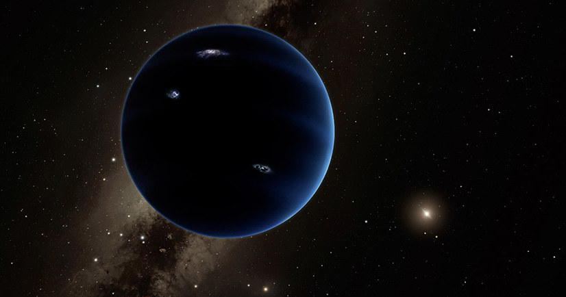 Planeta X to tak naprawdę egzoplaneta? /NASA