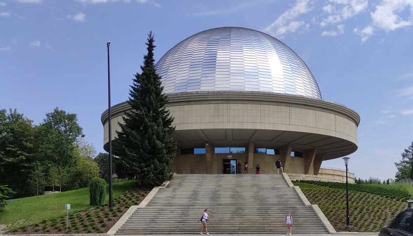 Planetarium Śląskie po remoncie prezentuje się wspaniale /Katarzyna Adamczak /INTERIA.PL