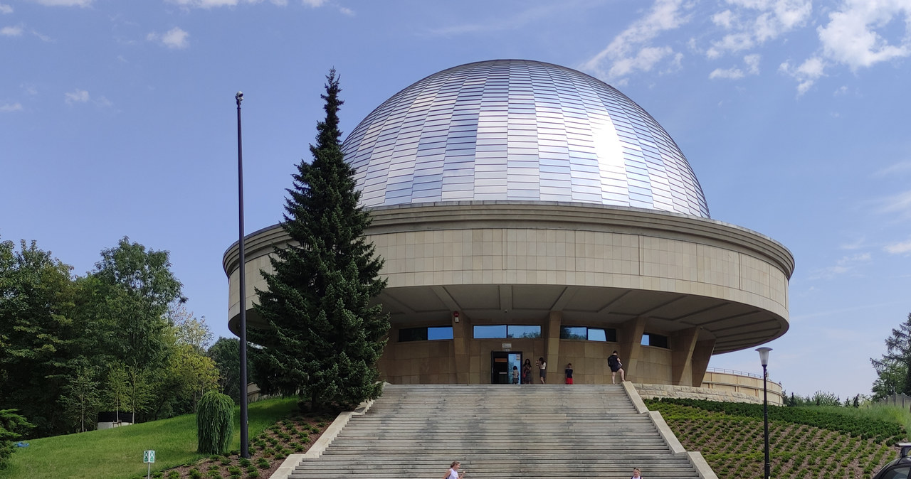 Planetarium Śląskie po remoncie prezentuje się wspaniale /Katarzyna Adamczak /INTERIA.PL