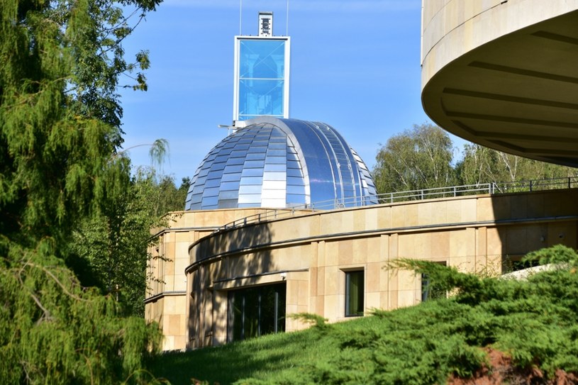 Planetarium Śląskie to jedno z najnowocześniejszych tego typu miejsc na świecie /Albin Marciniak/East News /East News