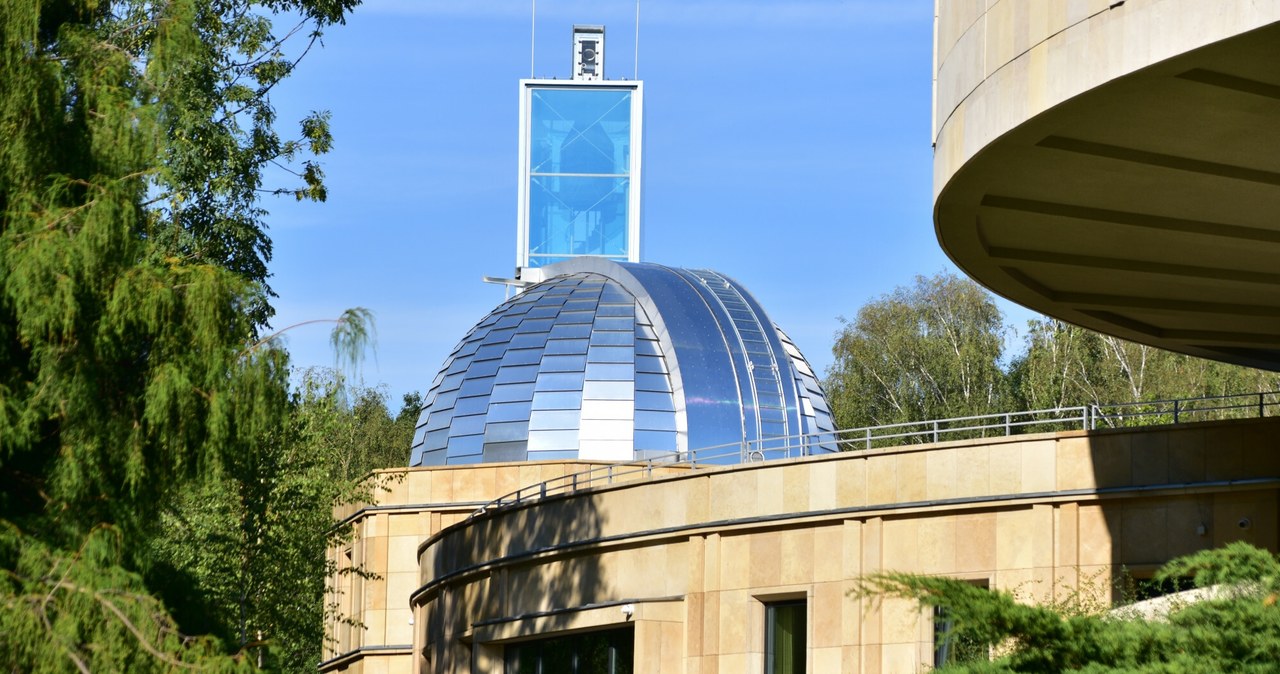 Planetarium Śląskie to jedno z najnowocześniejszych tego typu miejsc na świecie /Albin Marciniak/East News /East News