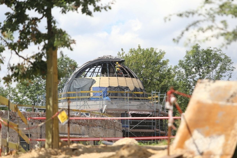 Planetarium Śląskie w trakcie przebudowy (2020 rok) /LUCYNA NENOW / POLSKA PRESS/Polska Press/East News /East News