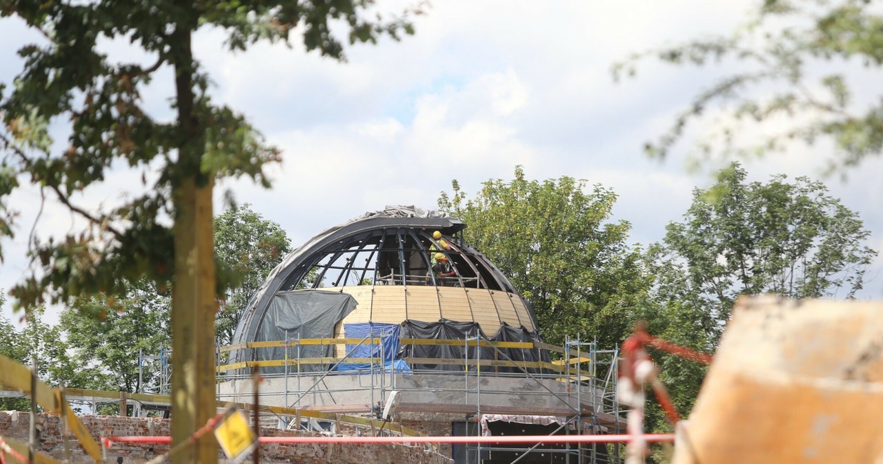 Planetarium Śląskie w trakcie przebudowy (2020 rok) /LUCYNA NENOW / POLSKA PRESS/Polska Press/East News /East News