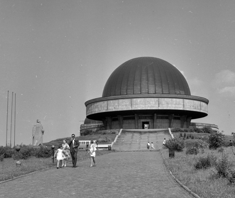 Planetarium w 1963 r. /Andrzej Marczak  /Agencja FORUM
