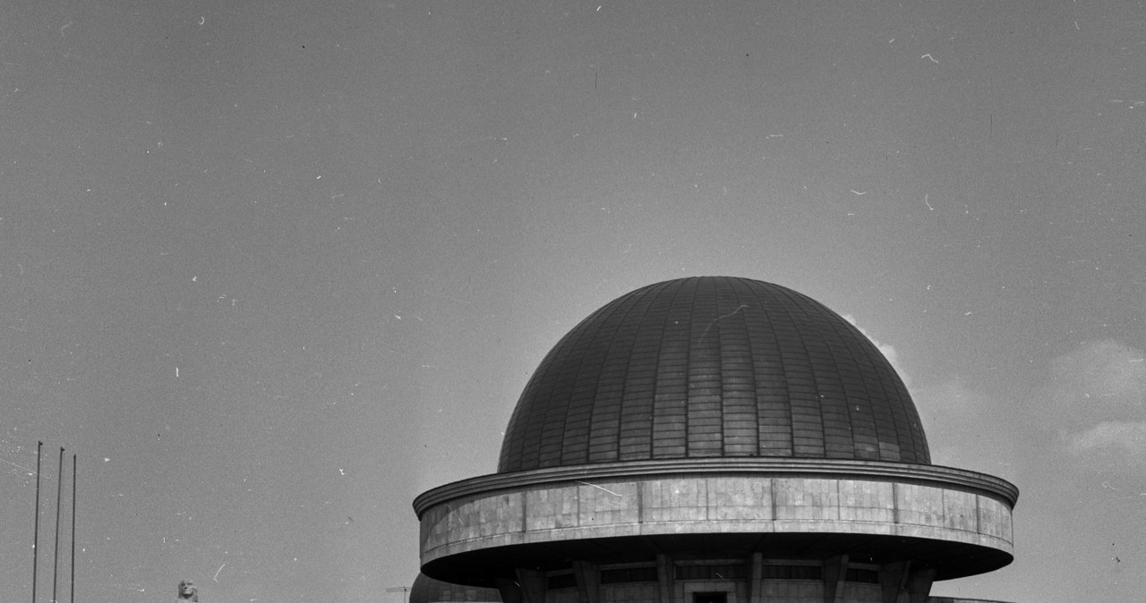 Planetarium w 1963 r. /Andrzej Marczak  /Agencja FORUM