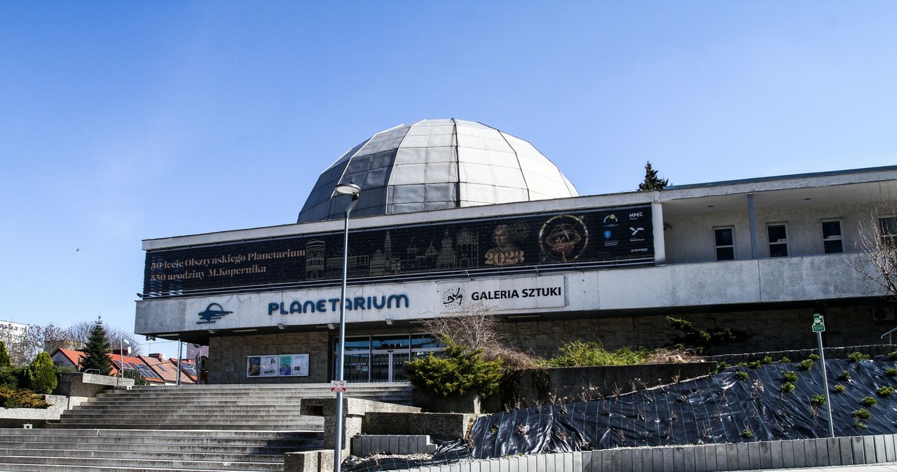 Planetarium w Olsztynie /Artur Szczepanski/REPORTER /East News