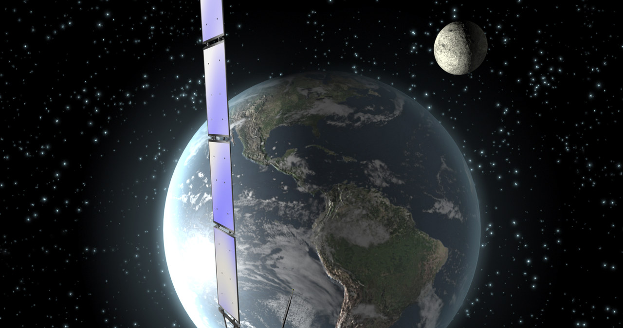 Planetoida 2013 YB znalazła się bliżej Ziemi niż satelity na orbicie geostacjonarnej! /AFP