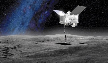 Planetoida Bennu ujawnia tajemnice powstania życia na Ziemi