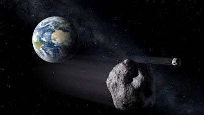 Planetoida przeleci blisko Ziemi. ESA wyznaczyła dokładną godzinę