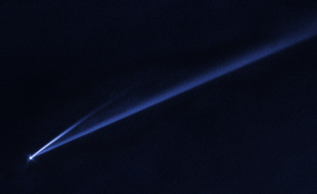 Planetoida przyłapana na gorącym uczynku. Udawała kometę...