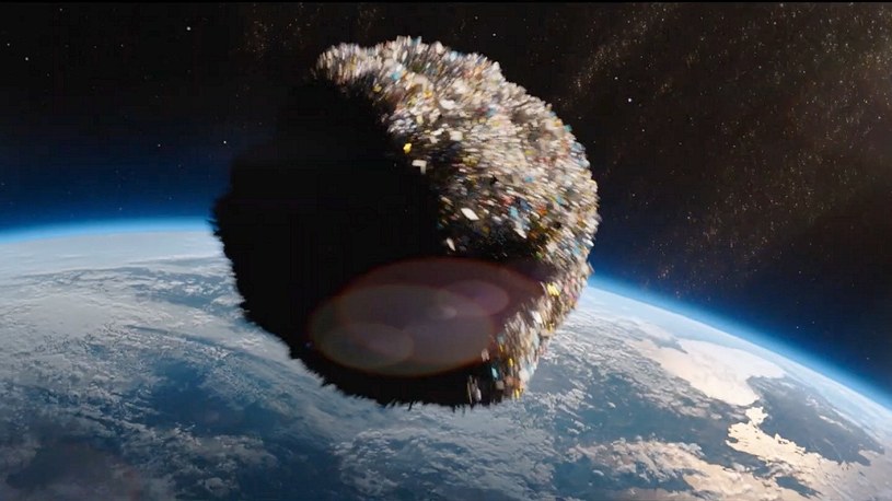 Planetoida śmieci leci w stronę Ziemi. Możemy uniknąć katastrofy, ale musimy żyć oszczędniej [FILM] /Geekweek