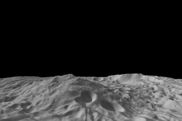 Planetoida Vesta po raz kolejny zaskoczyła astronomów (Fot. NASA) /materiały prasowe