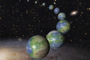 Planety podobne do Ziemi jeszcze nie powstały