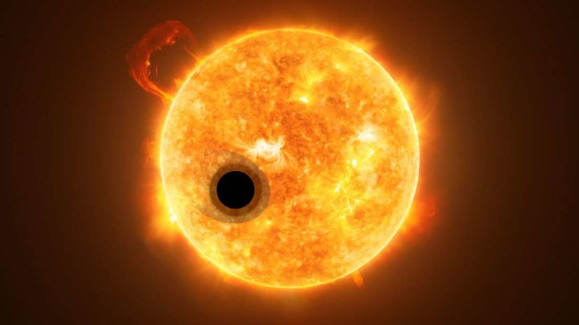 Planety pozasłoneczne mogą być także bogate w hel /NASA