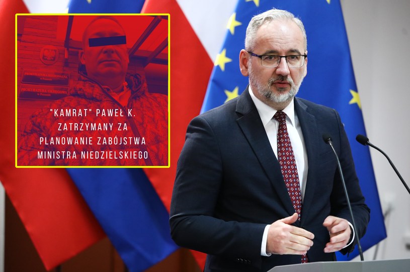 Planował zabójstwo Adama Niedzielskiego. Paweł K. zatrzymany /Tomasz Gzell, Facebook/OMZRiK /PAP