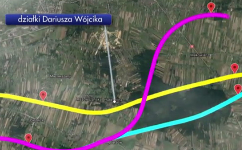 Planowana od lat droga S12 ma połączyć centrum kraju z Lublinem i dalej z Ukrainą. Pierwotnie trasa miała przebiegać przez nieużytki, ale kilka miesięcy temu została zmieniona /Informacja prasowa