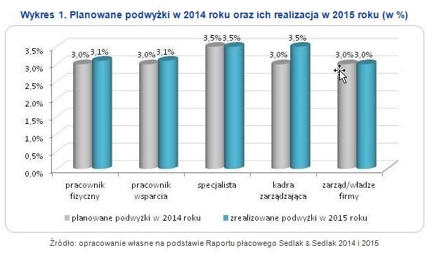 Planowane podwyżki są w przyszłym roku /wynagrodzenia.pl