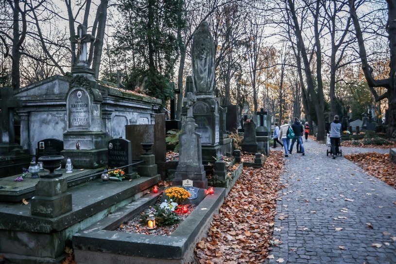 Planowane zmiany na cmentarzach niepokoją rodziny pochowanych. Zdj. ilustracyjne /Karolina Misztal /Reporter