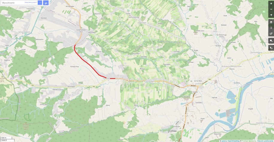 Planowany termin zakończenia prac to 2 czerwca /GDDKiA Kraków /