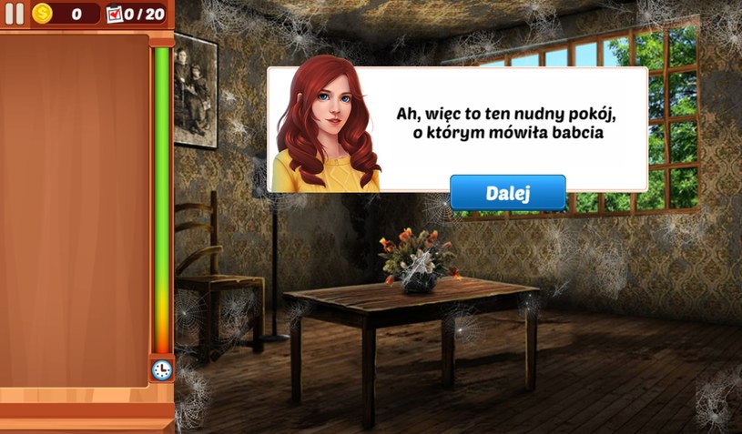 Plansza początkowa gry online za darmo Home Makeover Hidden Objects /Click.pl