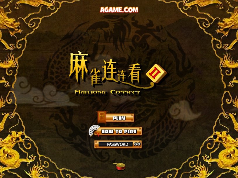 Plansza początkowa gry online za darmo Mahjong Connect /Click.pl