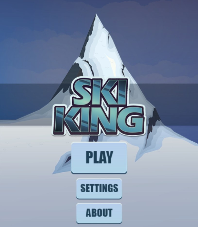 Plansza początkowa gry online za darmo Ski King /Click.pl