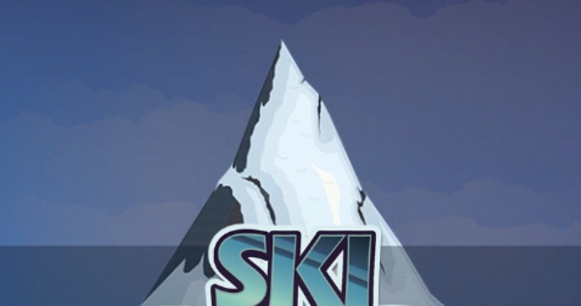 Plansza początkowa gry online za darmo Ski King /Click.pl