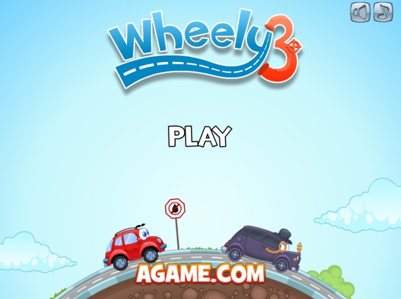Plansza początkowa gry online za darmo Wheely 3 /Click.pl