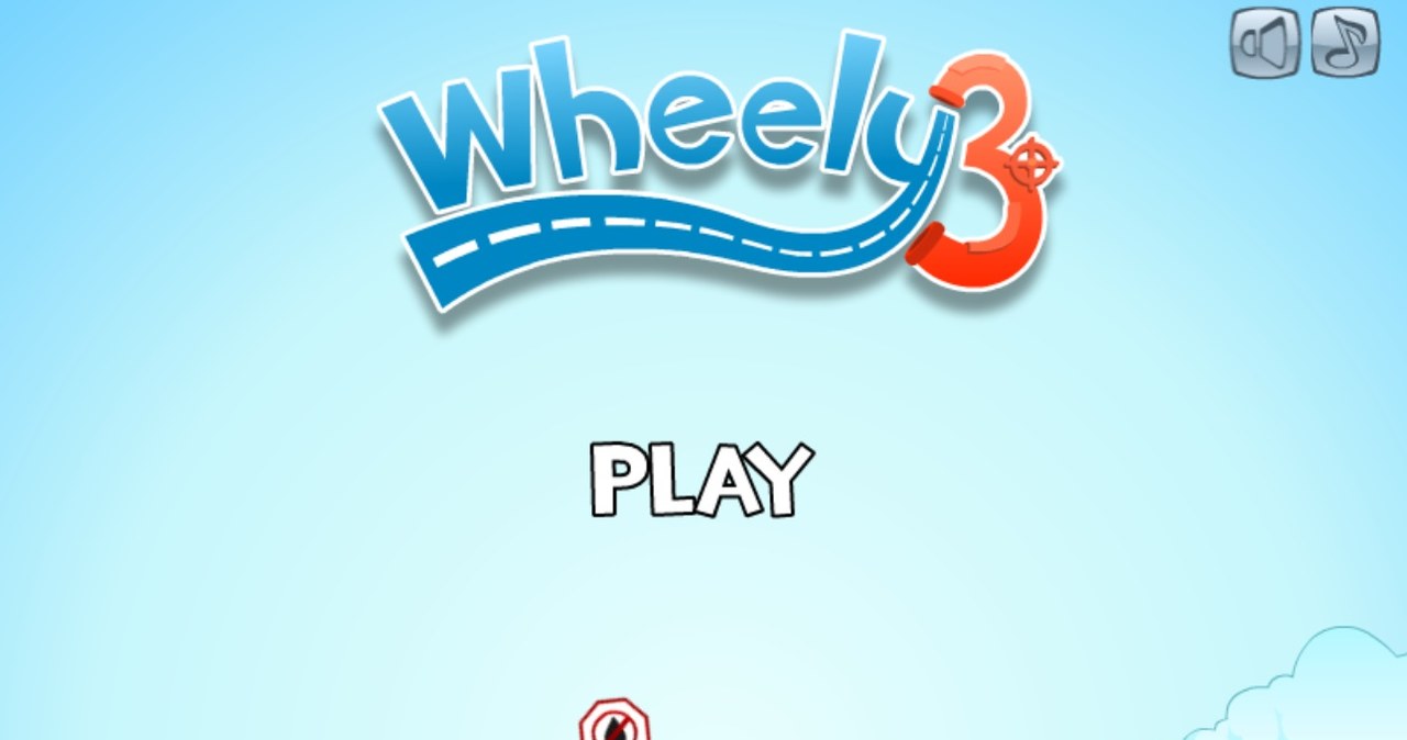 Plansza początkowa gry online za darmo Wheely 3 /Click.pl