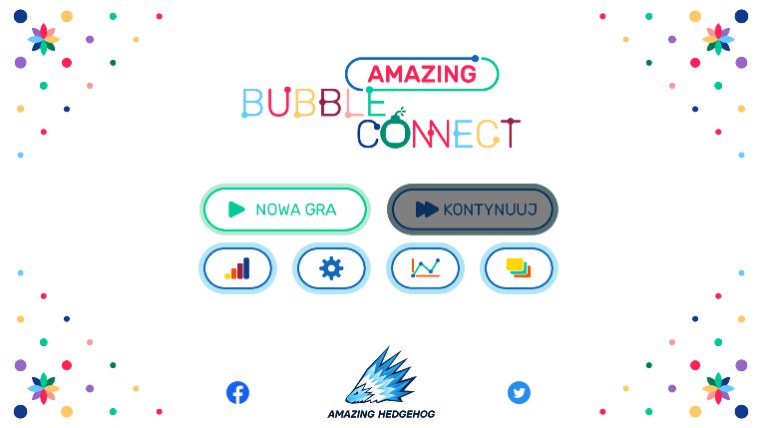 Plansza początkowa gry w kulki Amazing Bubble Connect /Click.pl