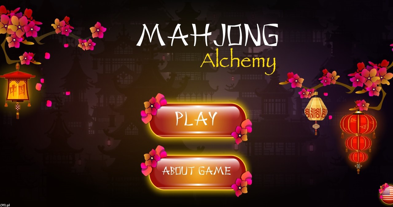 Plansza startowa gry Click.pl Mahjong Alchemy /Click.pl