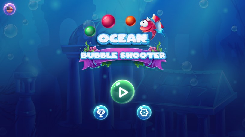 Plansza startowa gry kulki Ocean Bubble Shooter /Click.pl