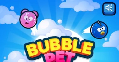 Plansza startowa gry online za darmo Bubble Pet Shooter /Click.pl