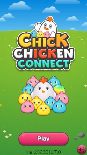 Plansza startowa gry online za darmo Chick Chicken Connect /Click.pl