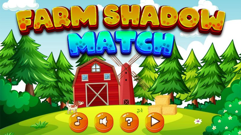 Plansza startowa gry online za darmo Farm Shadow Match /Click.pl