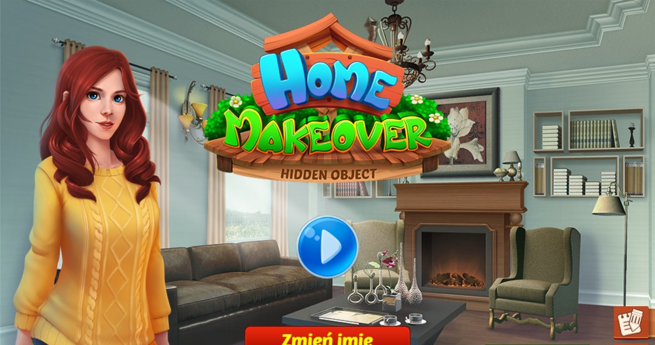 Plansza startowa gry online za darmo Home Makeover Hidden Objects /Click.pl