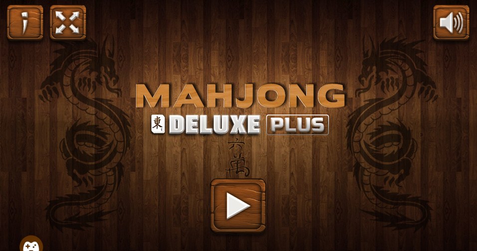 Plansza startowa gry online za darmo Mahjong Deluxe Plus /Click.pl