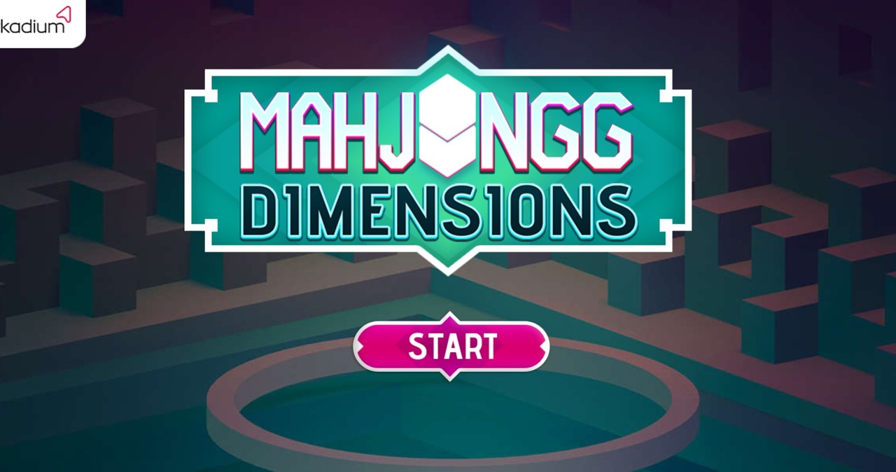 Plansza startowa gry online za darmo Mahjong Dimensions /Click.pl