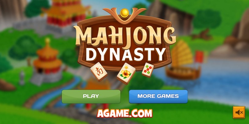 Plansza startowa gry online za darmo Mahjong Dynasty /Click.pl