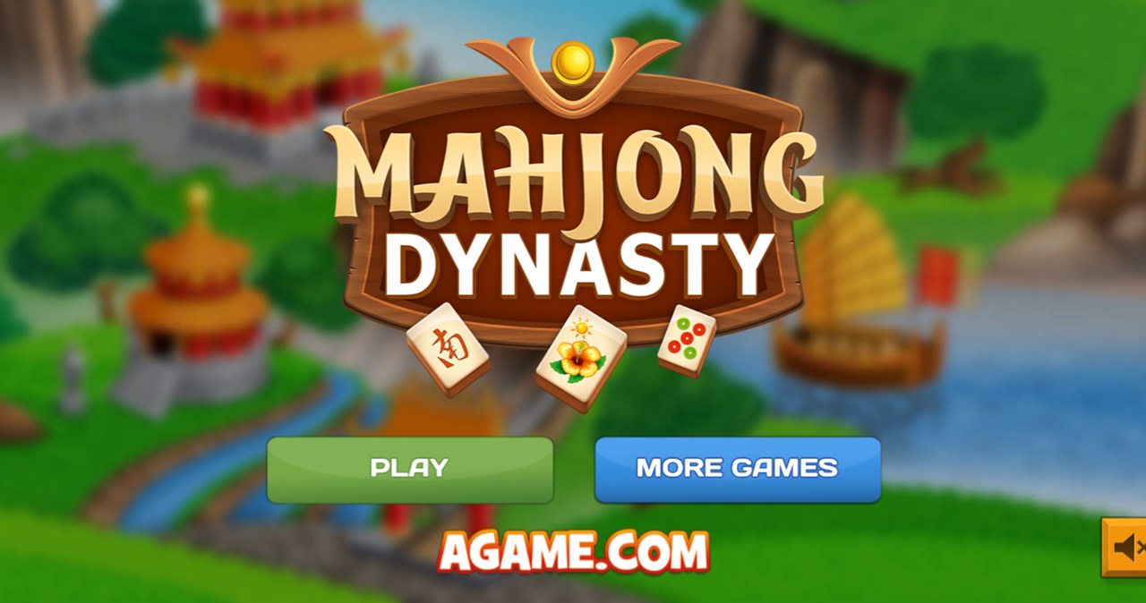 Plansza startowa gry online za darmo Mahjong Dynasty /Click.pl